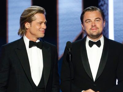¡Qué manera de agradecer! Brad Pitt elogió de una manera particular a su compañero DiCaprio