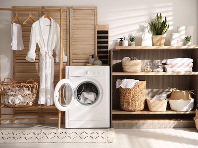 Secretos de decoración para hacer de nuestro lavadero un sitio para visitar