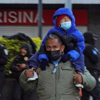 Masa de aire polar reforzará este jueves al frente frío 11; seguirán lluvias y chubascos
