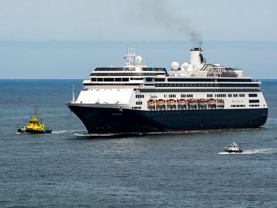 Cuatro fallecidos por coronavirus en un crucero que partió de Buenos Aires