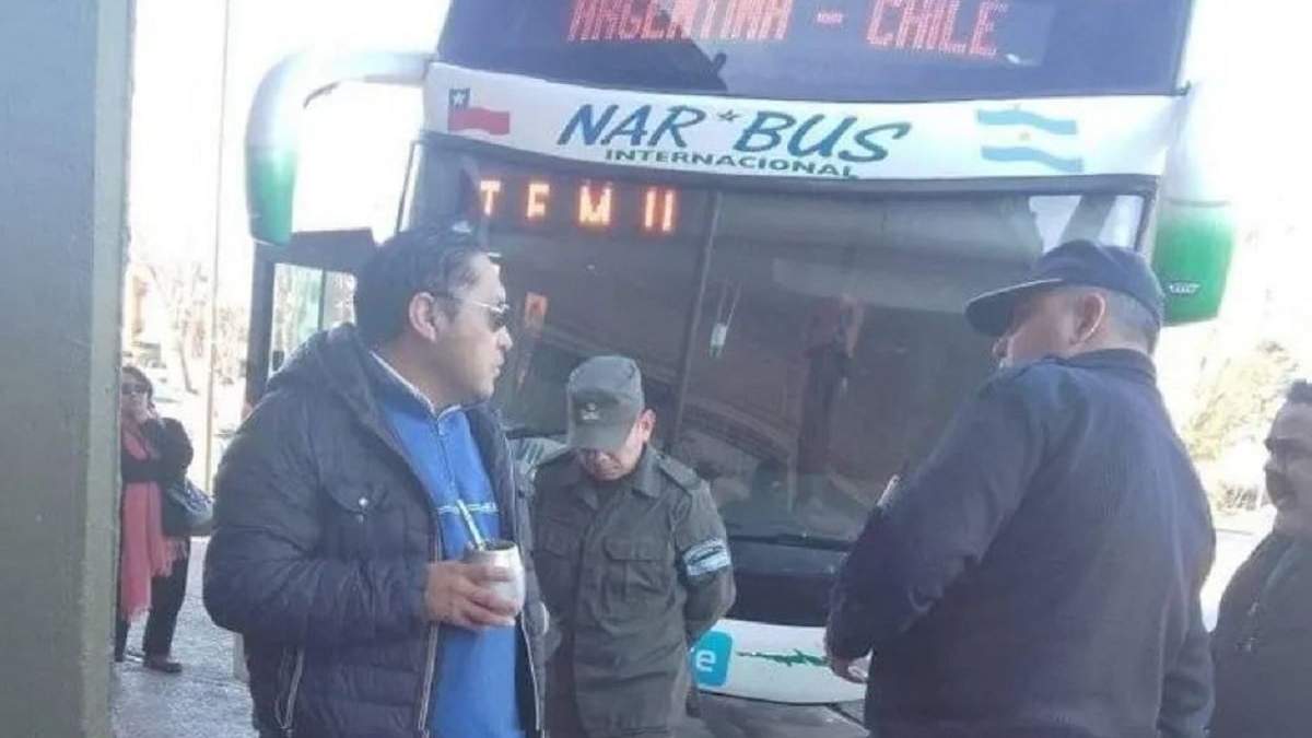 Viaje suspendido por alcohol en sangre de los choferes. Fuente: (RSM)