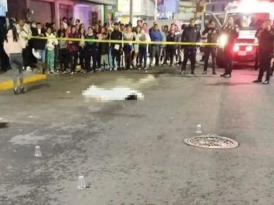 Balacera en la colonia Mixcoatl de Iztapalapa; un hombre murió y una mujer fue herida
