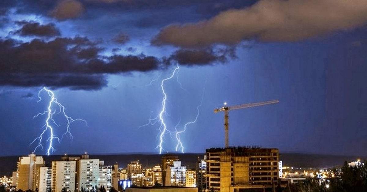 Tormentas en Neuquén. Fuente: (Instagram)