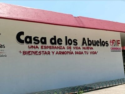 Otro brote en asilo de Tabasco, ahora en La Casa del Abuelo