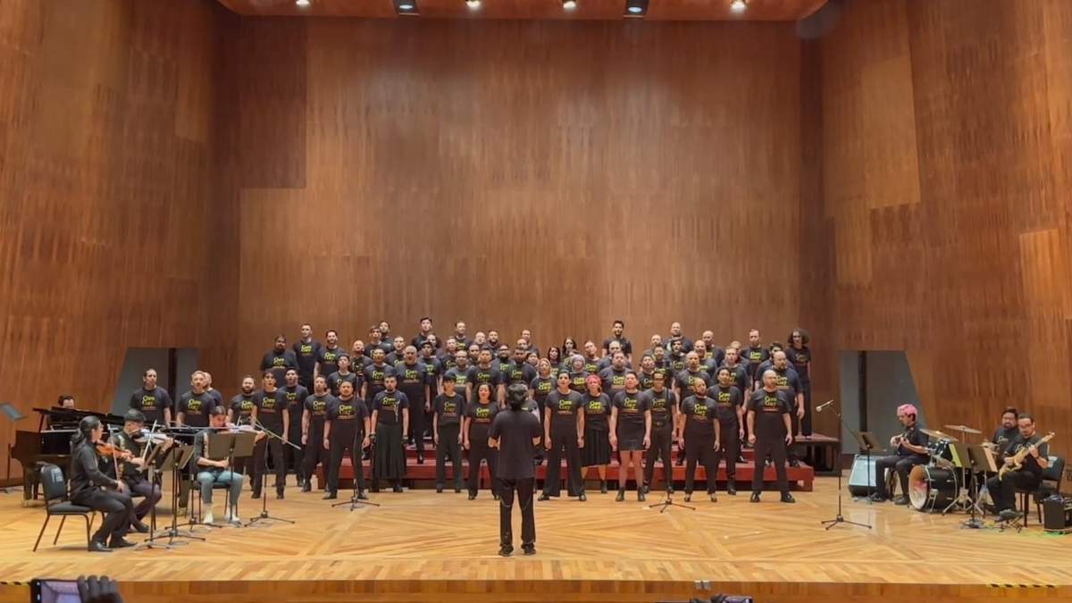 El San Diego Gay Men’s Chorus