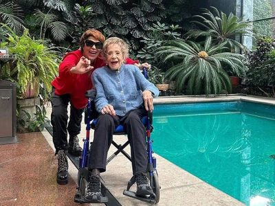 Silvia Pinal, hospitalizada por influenza, “mejora increíblemente”: Alejandra Guzmán