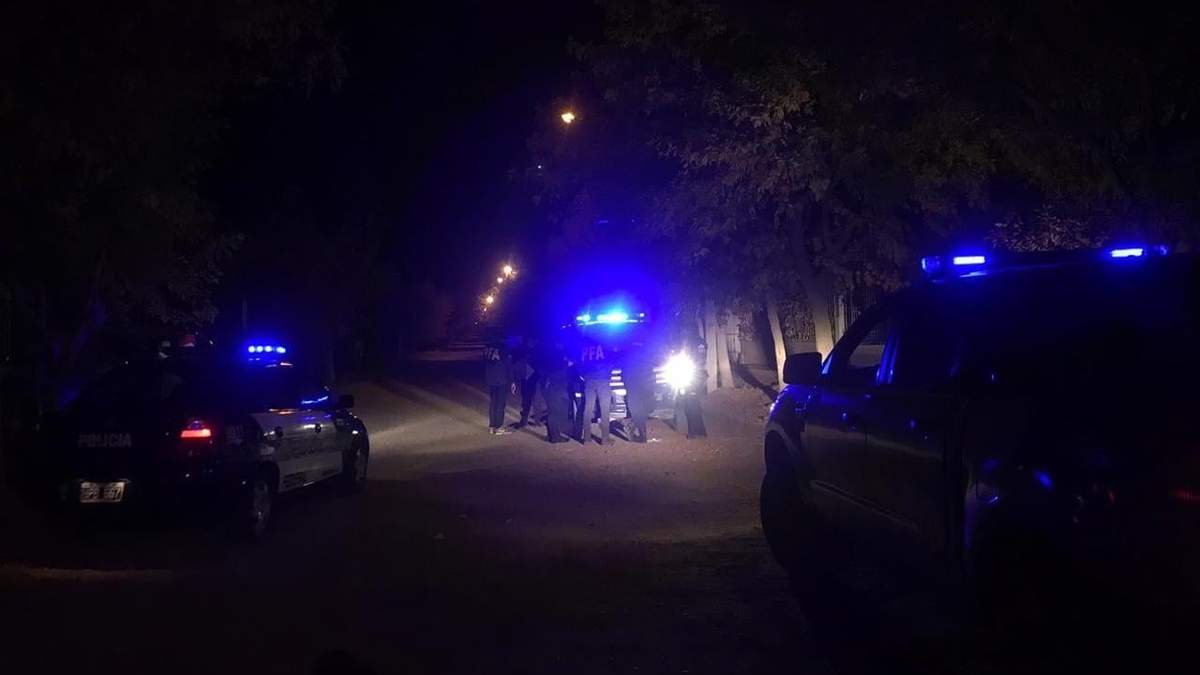 Procedimiento de Policía Federal en Zapala.