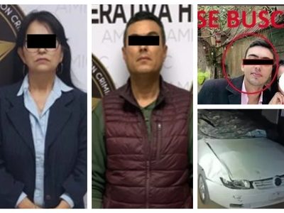 Liberan a los padres de Nathan Karim, joven que atropelló a una familia en Hermosillo