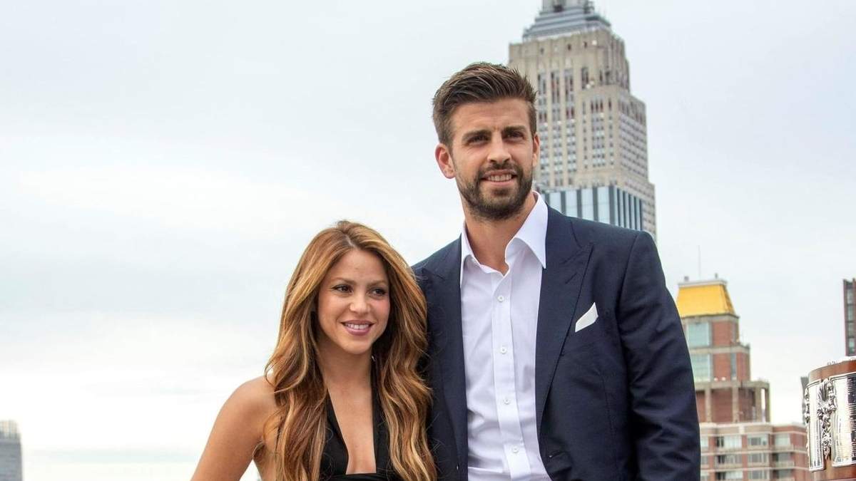 Shakira y Gerard Piqué. Fuente: (Instagram)