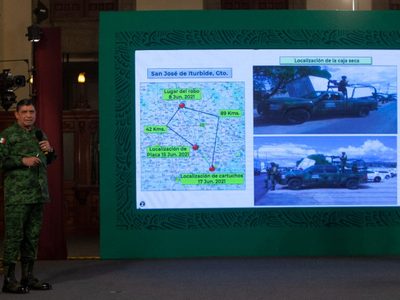 Autoridades encontraron millones de cartuchos robados gracias a una "denuncia ciudadana": Sedena