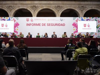 Más de 6 mil personas han sido detenidas por delitos de alto impacto en la gestión de Brugada