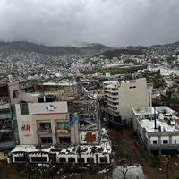 Evelyn Salgado anuncia suspensión de clases y reunión de evaluación con AMLO tras paso de "Otis"
