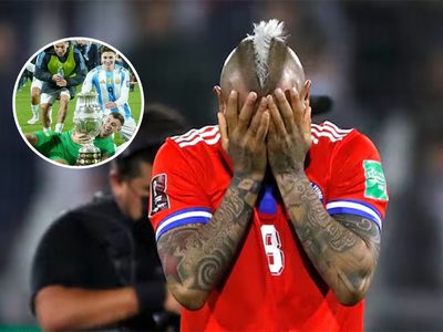 Arturo Vidal estalló contra la Selección Argentina luego de la derrota de Chile