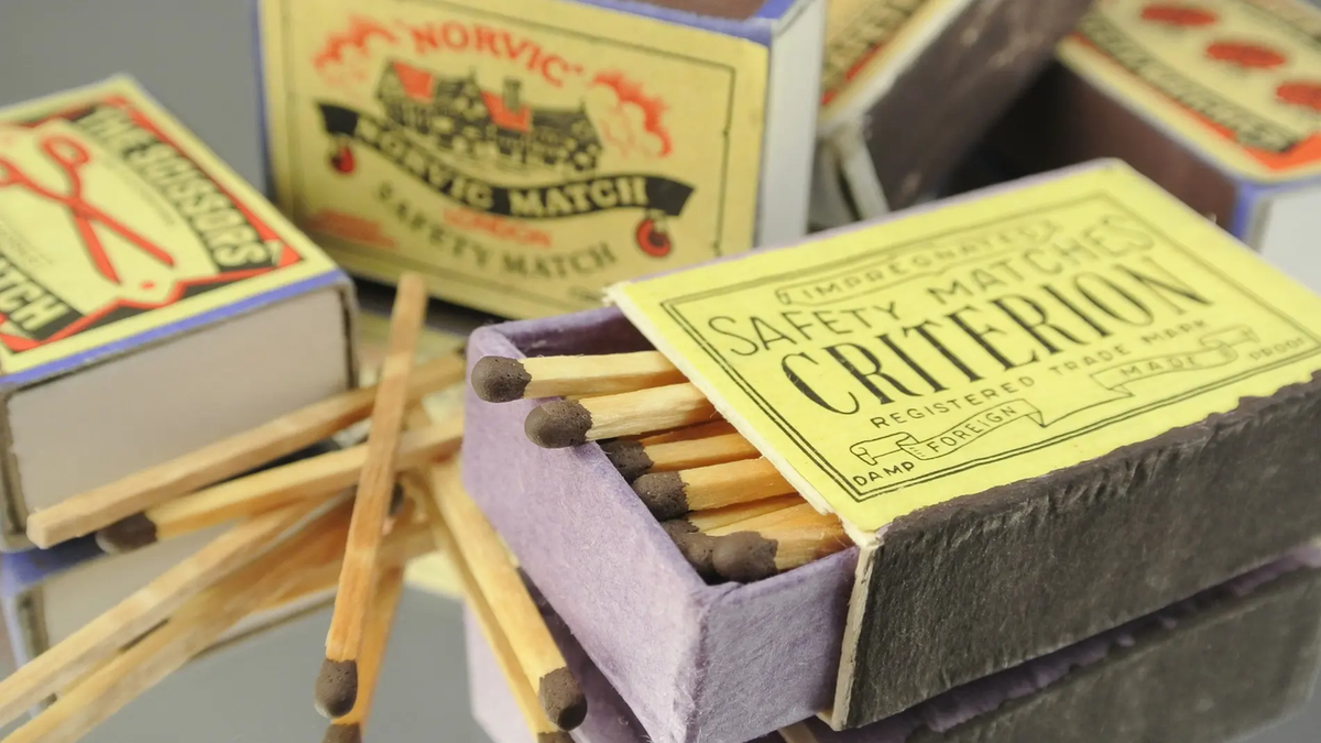 Cajas de fósforos. Fuente: (Instagram)