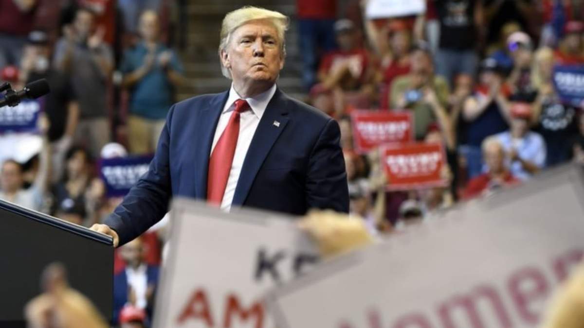 El presidente electo Donald Trump