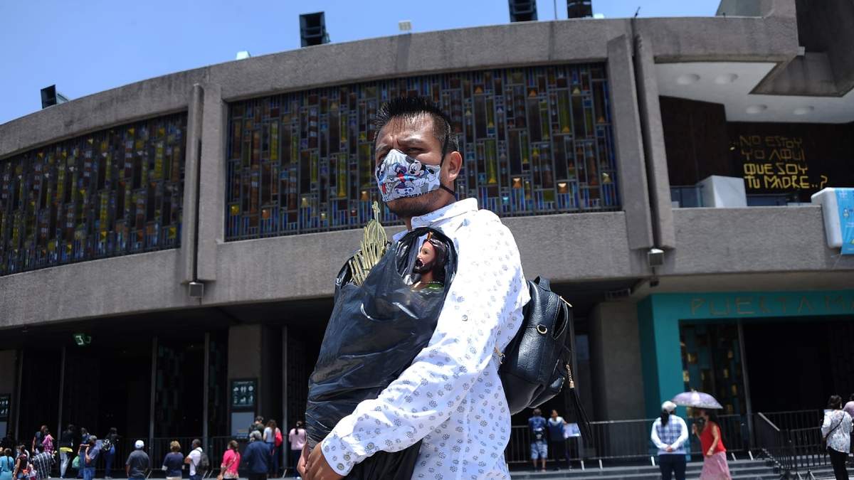 La Basílica de Guadalupe permanecerá cerrada del 10 al 13 de diciembre. Foto: Fernando Camacho