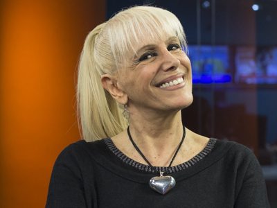 Valeria Lynch y la bienvenida más esperada
