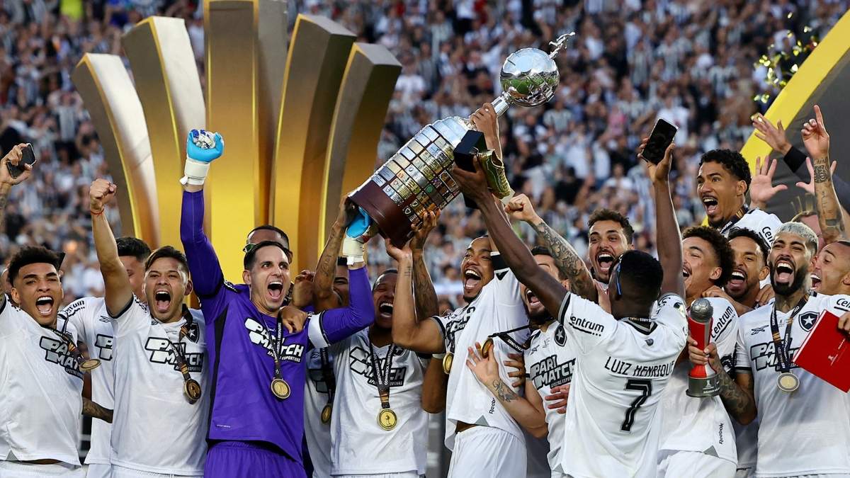 Botafogo campeón. Fuente: (X)