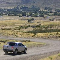 Vecinos de El Huecú reclamaron al gobierno por el asfalto de la ruta provincial 21