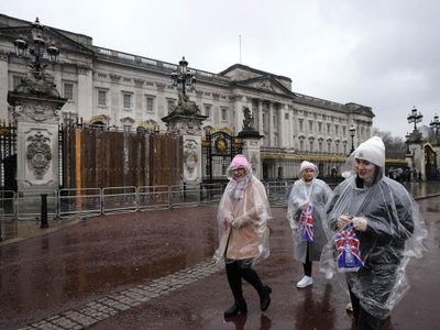 Arrestan a hombre que chocó su carro contra cerca del Palacio de Buckingham