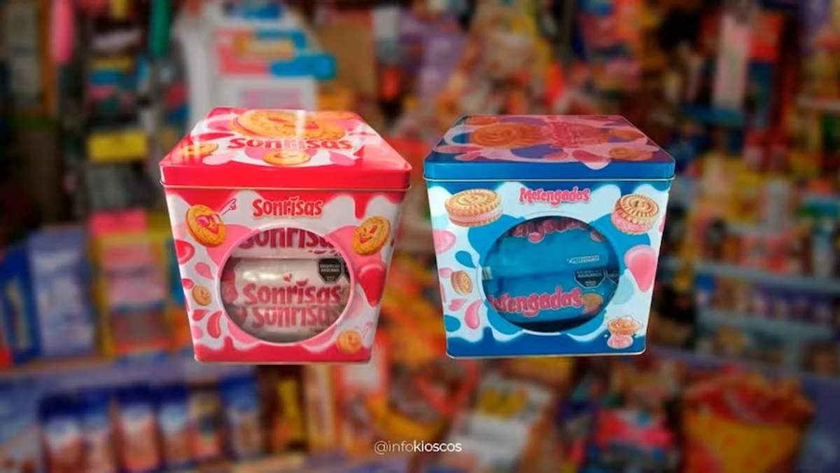 Volvieron las famosas galletitas en lata, ¿dónde comprarlas?