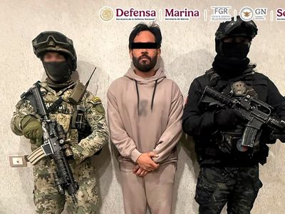 Vinculan a proceso a “El Limones”, operador de Los Cabrera del Cártel de Sinaloa