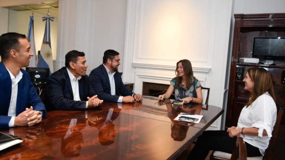 La reunión de Rioseco con Frederic, titular de Seguridad nacional Fuente: (Instagram)