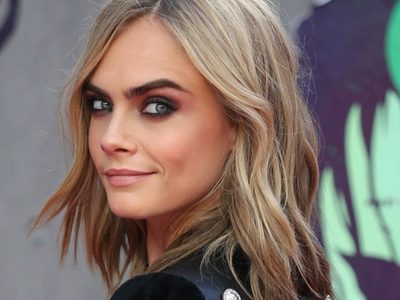 ¡Fue el centro de atención! Cara Delevingne causó un revuelo en París con mini atuendo