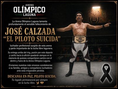 Muere el luchador “Piloto Suicida” tras desnucarse por mala caída en plena función (Video)
