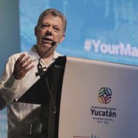 Más que amnistía a narcos, debe regularse el consumo de drogas para pacificar el país: Santos