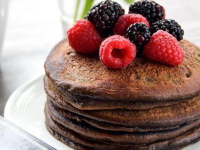 Hotcakes de canela y chocolate: esponjosos y muy fáciles de hacer, la receta ideal para un desayuno o merienda 10