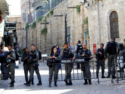 Despliegue policial en Jerusalén: Israel teme una nueva ola de disturbios