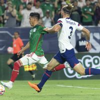 México empata 1-1 ante Estados Unidos en duelo amistoso