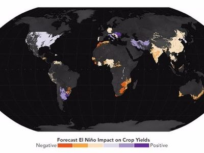 El Niño en curso privará de alimentos a 110 millones de personas
