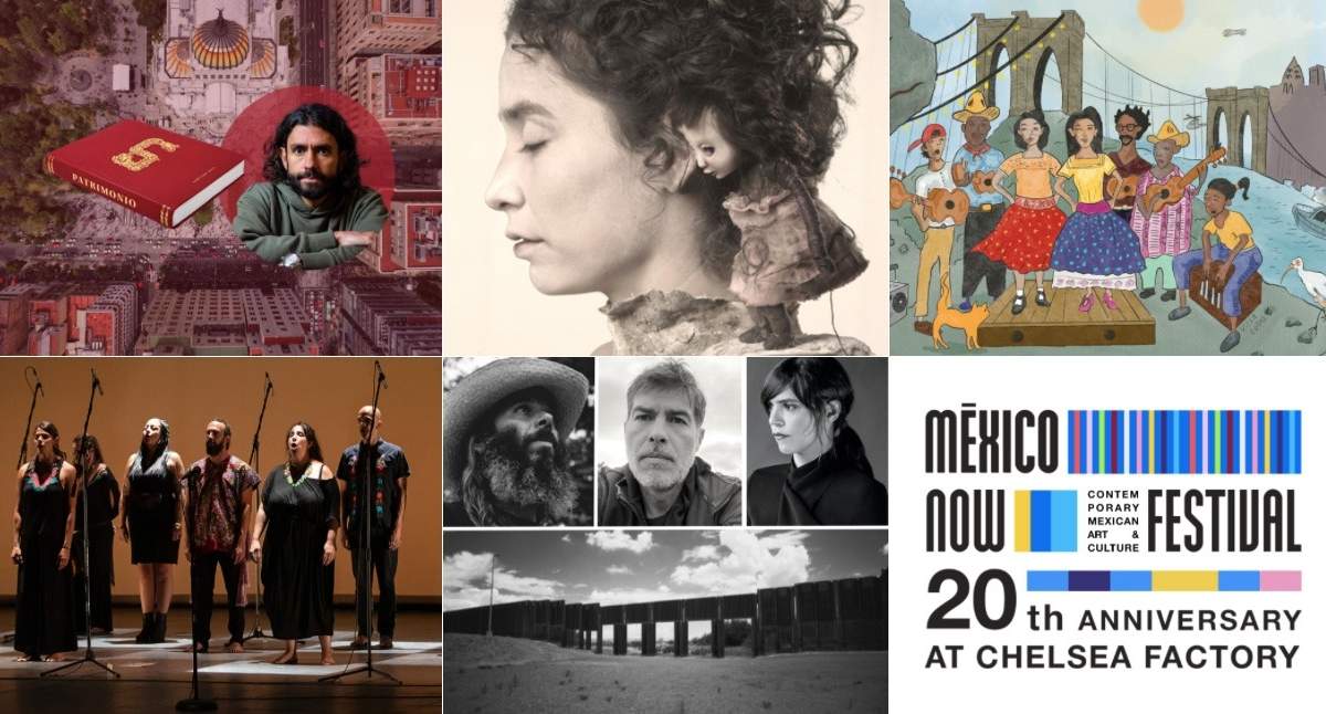 Cartel del Mexico Now Festival