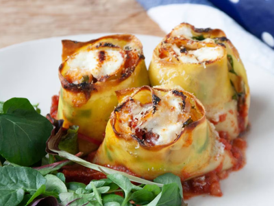 Con 1 papa y 3 ingredientes, podés hacer este rotolo italiano que te va salvar en el almuerzo o la cena
