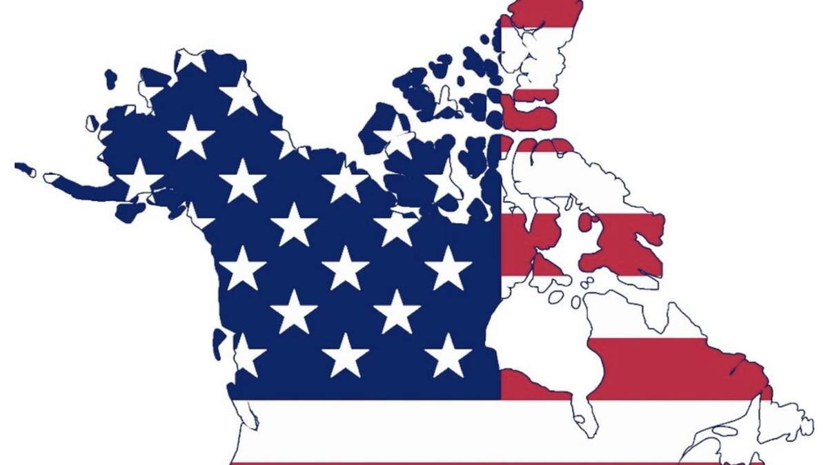 Canadá y Groenlandia según Trump