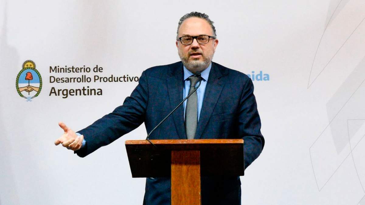 Matías Kulfas. Fuente: (Twitter)