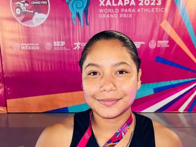 Osiris Machado: de víctima de la imprudencia a nueva joya  del para-atletismo