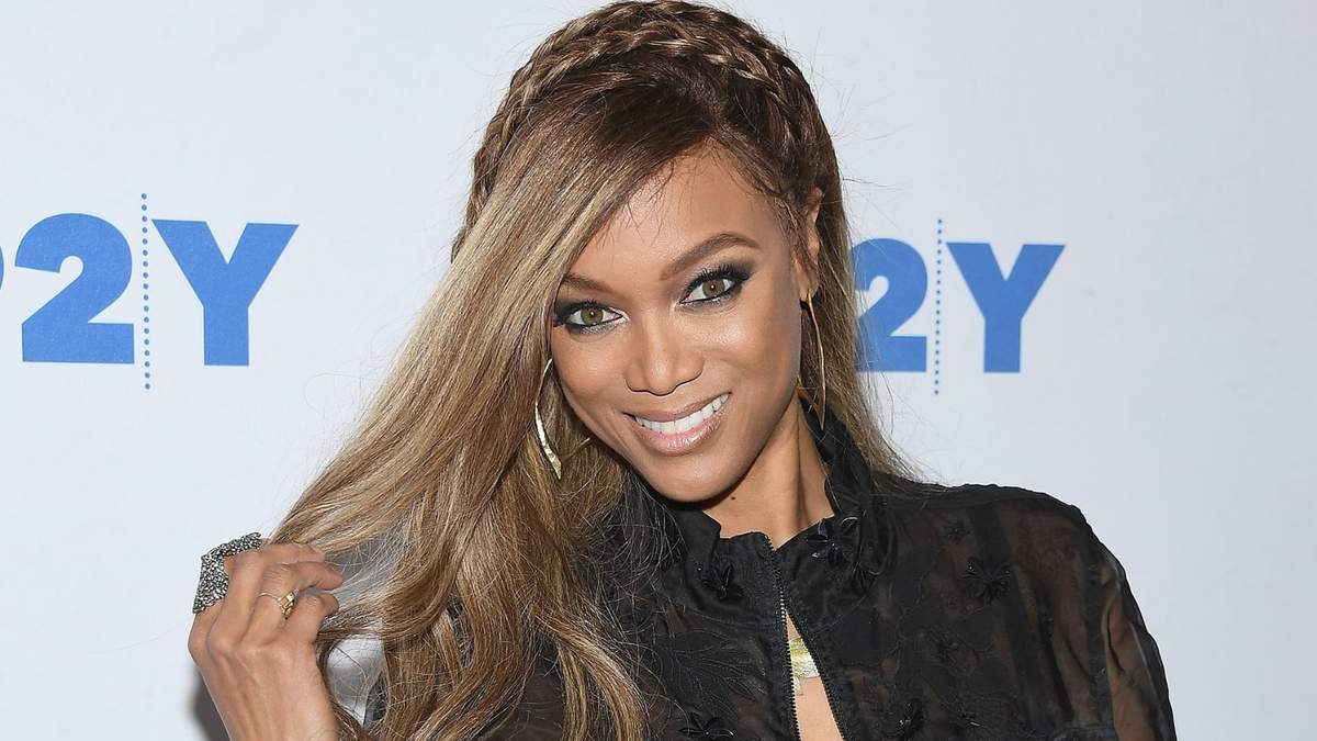 Tyra Banks. Fuente: (Twitter)