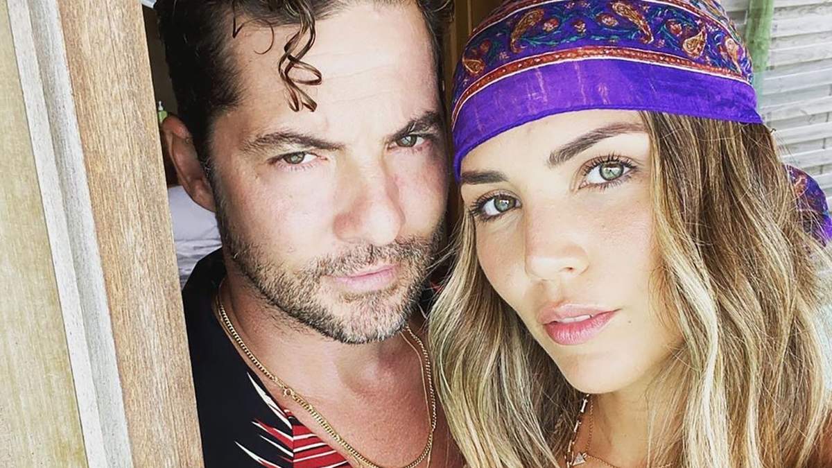 David Bisbal y Rosanna Zanetti. Fuente: (Instagram)