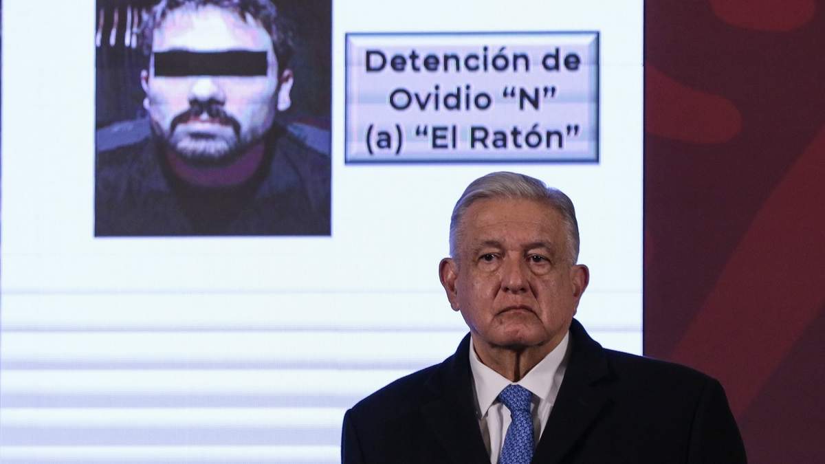AMLO aclaró la extradición de Ovidio Guzmán