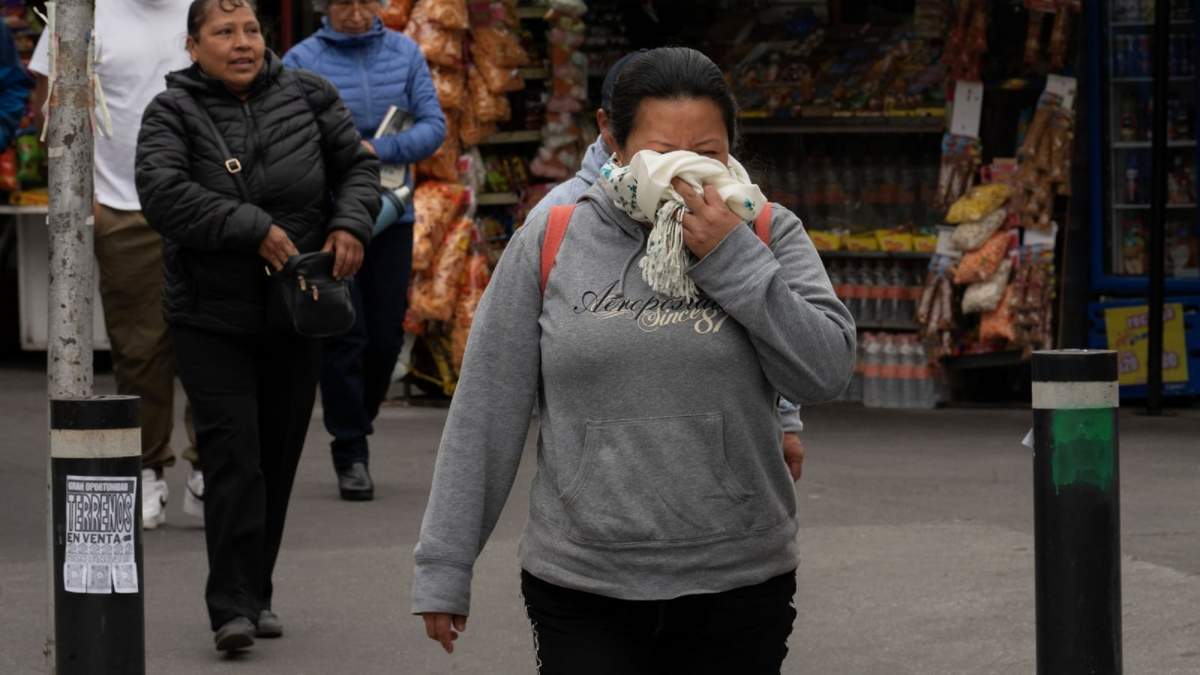 Se recomienda no exponerse a cambios bruscos de temperatura