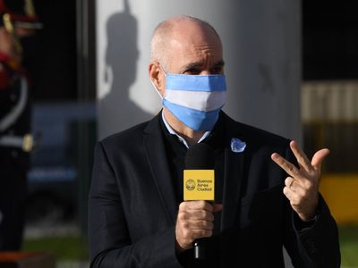 Larreta presentará un plan de seis etapas en CABA: "Hay que acostumbrarse a vivir con la enfermedad"