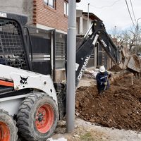 El IPVU comenzó las obras de gas para 40 familias