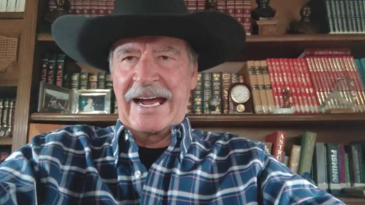 El expresidente en su video