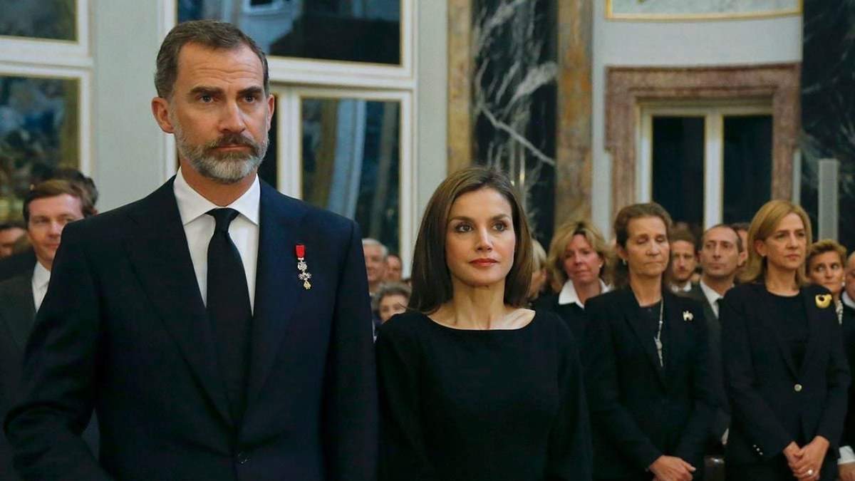Rey Felipe, Letizia, Elena y Cristina. Fuente: (Instagram)