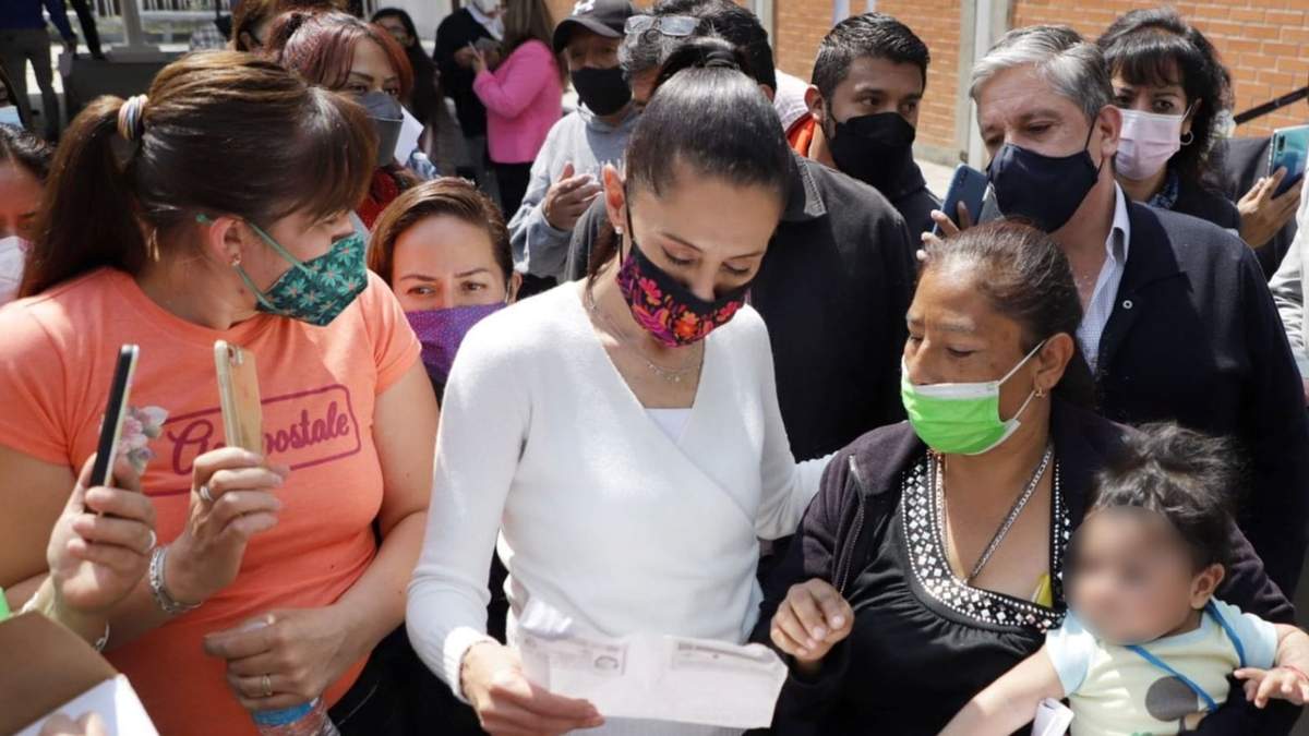Claudia Sheinbaum, jefa de gobierno de la CDMX