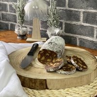 Salchichón de chocolate: sin horno y con 3 ingredientes, la receta con sabor a infancia te va a encantar
