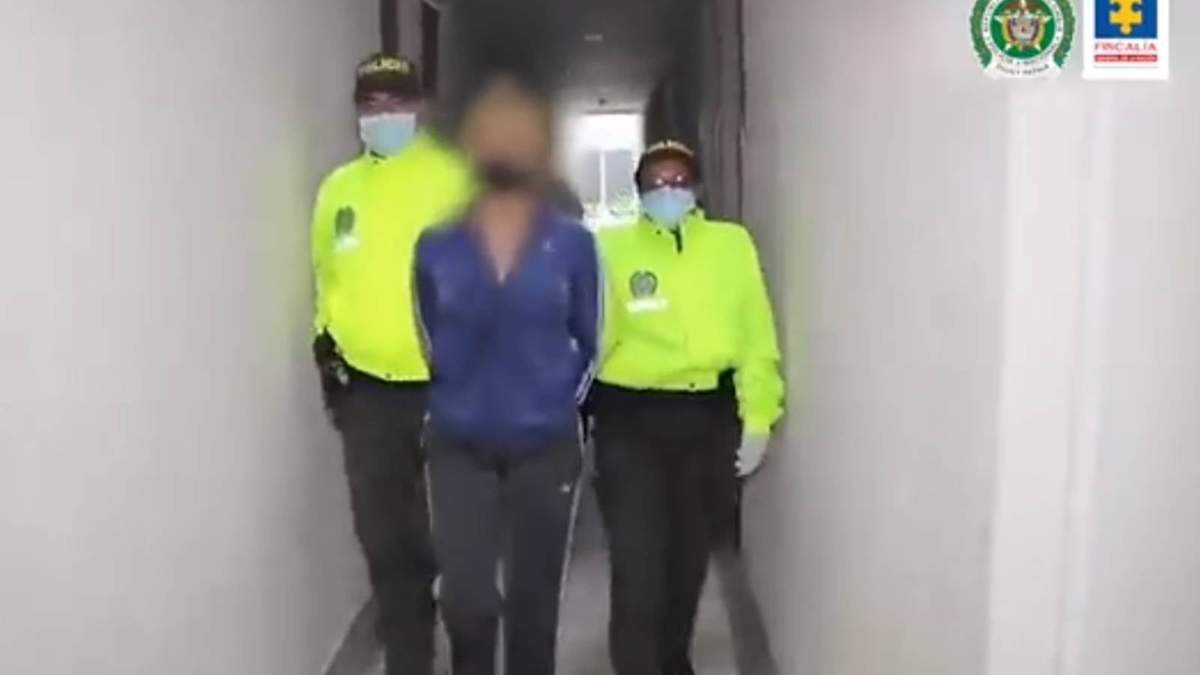 Daniela Botina Ocampo, alias “La Barbie”, detenida en septiembre de 2020